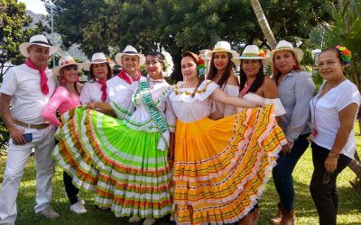 El Terminal de Transportes de Ibagué se viste de Folklore