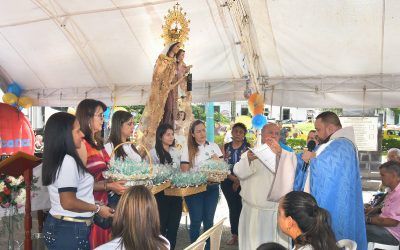 Celebración del Día de la Virgen del Carmen