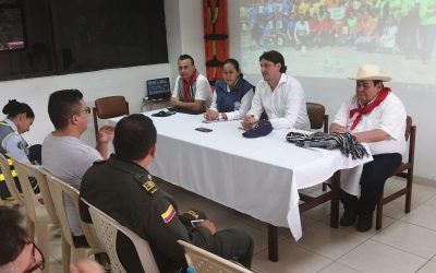 Socialización para la protección de los Usuarios por parte de la SuperTransporte.