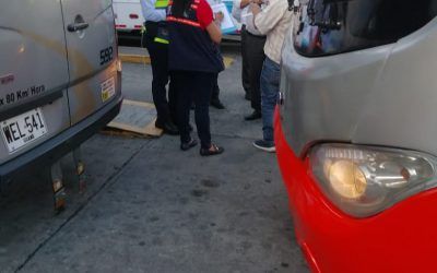Operativos de Control En el Terminal de Transportes de Ibagué