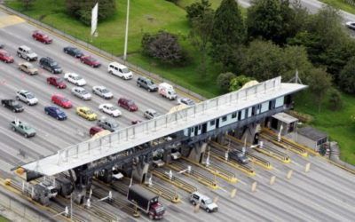 ¿Cómo se está manejando el tema de los peajes en Colombia?