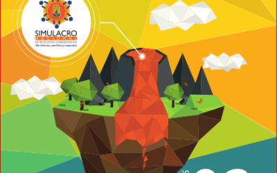 VIII SIMULACRO NACIONAL DE RESPUESTA A EMERGENCIAS – ACTIVIDAD VOLCANICA