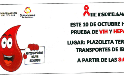 Campaña «Hazte la Prueba del VIH y Hepatitis B»