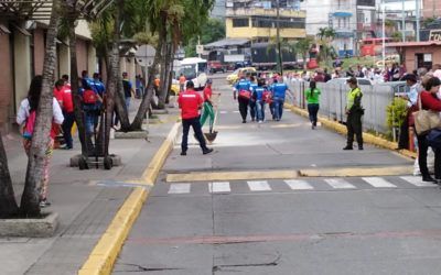 8º Simulacro Nacional de respuesta a Emergencias