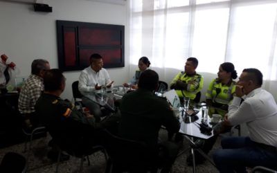 Mesa Técnica de Seguridad Previa al Paro Nacional 21-11-2019