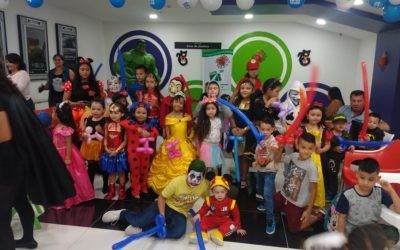 Celebración del día de los niños Terminal de Transportes de Ibagué