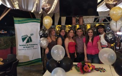 Integración de fin de año Empleados Terminal de Transportes de Ibagué