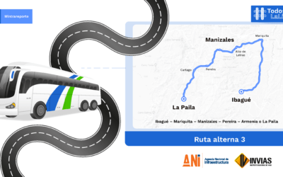 Cierre del corredor Calarcá – Cajamarca
