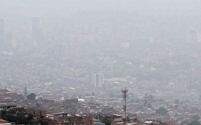 ¿Cuál es la situación actual del aire en Colombia?