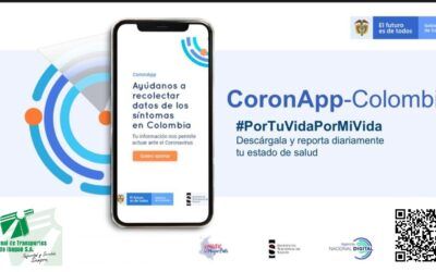 Descarga CoronAPP #PorTuVidaPorMiVida