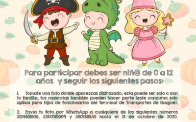 Dia del Niño TTI 2020… Animate, Disfrázate y Gana…..