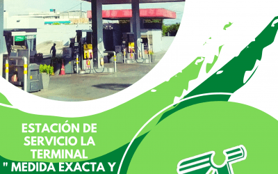 Estación de servicio LA TERMINAL, medida exacta y precio justo